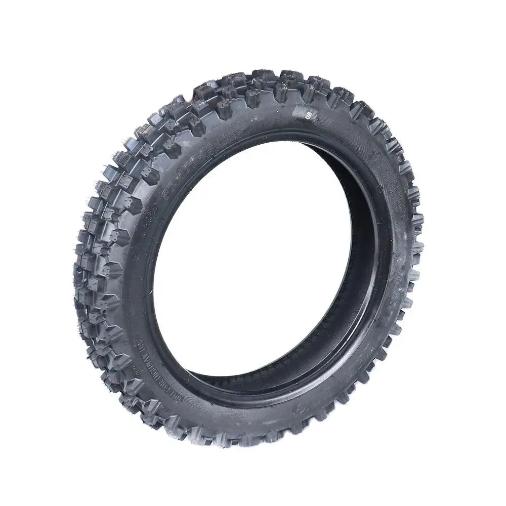 Off Road Tire 80/100-12 with Inner Tube 3.00-12 for Dirt Pit Bike Motocross Off Road Motorcycle 12 inch Rear Wheel