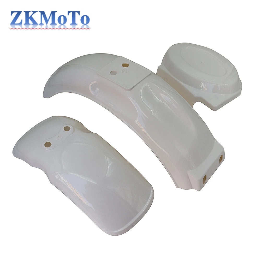 6 Colors Motorcycle Bodywork Frame Body Frame Fender Kit Mud Guards For Honda Z50 Z50A Z50J Z50R Mini Trail Monkey Bike