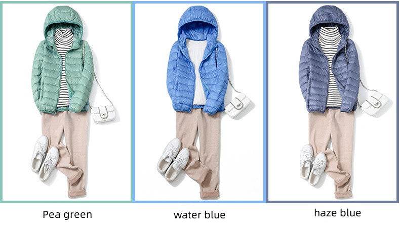 Ultralight Korean Puffer Jacket - P12 Hub Europe