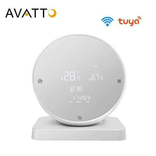 Temperature Sensor Humidity WiFi Works with Alexa - P12 Hub Europe