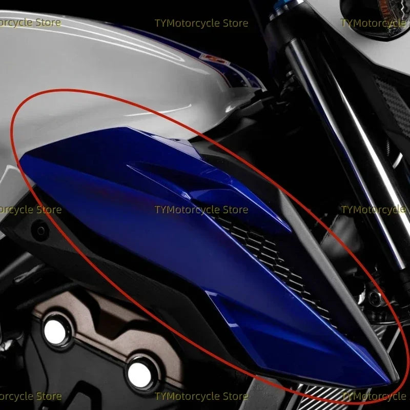 Motorcycle Trim Frame Cover Front Side Tank Air Vent Upper Fairing Fit for Honda CB500F CB 500F 2016 2017 2018