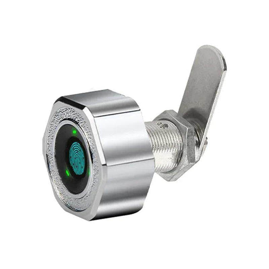 Fingerprint Cabinet Lock | Rechargeable, Drawer, Strongbox, Mailbox - P12 Hub Europe