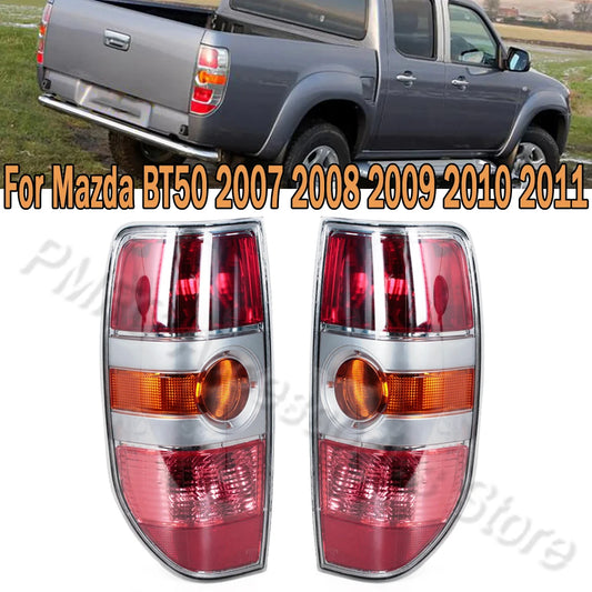 Tail Light Assembly Turn Signal Lamp Rear Bumper Brake Light Reversing Lamp For Mazda BT50 2007-2011 UR56-51-150 UR56-51-160