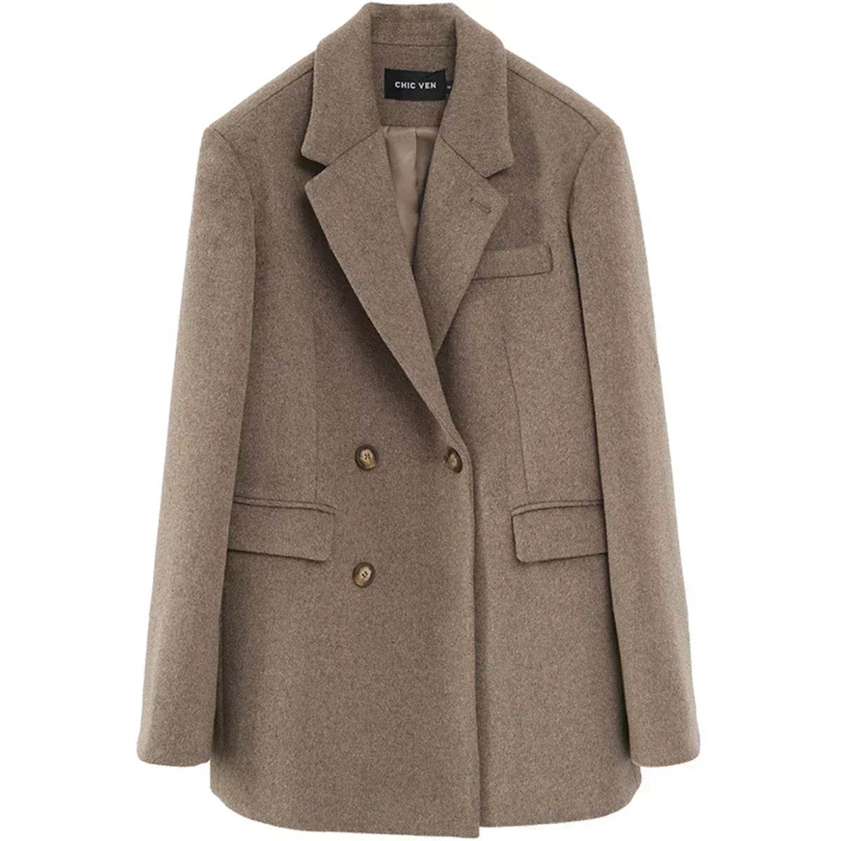 Office Wool Coat - P12 Hub Europe