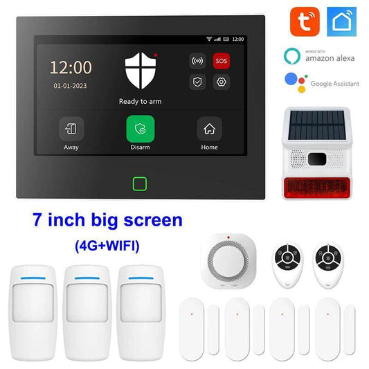 Alarm 7 Inch 4G WiFi Tuya - P12 Hub Europe