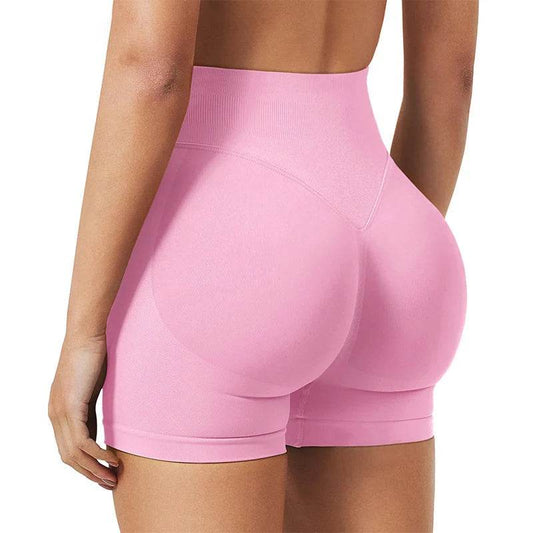 Seamless Scrunch Bum Gym Shorts - P12 Hub Europe