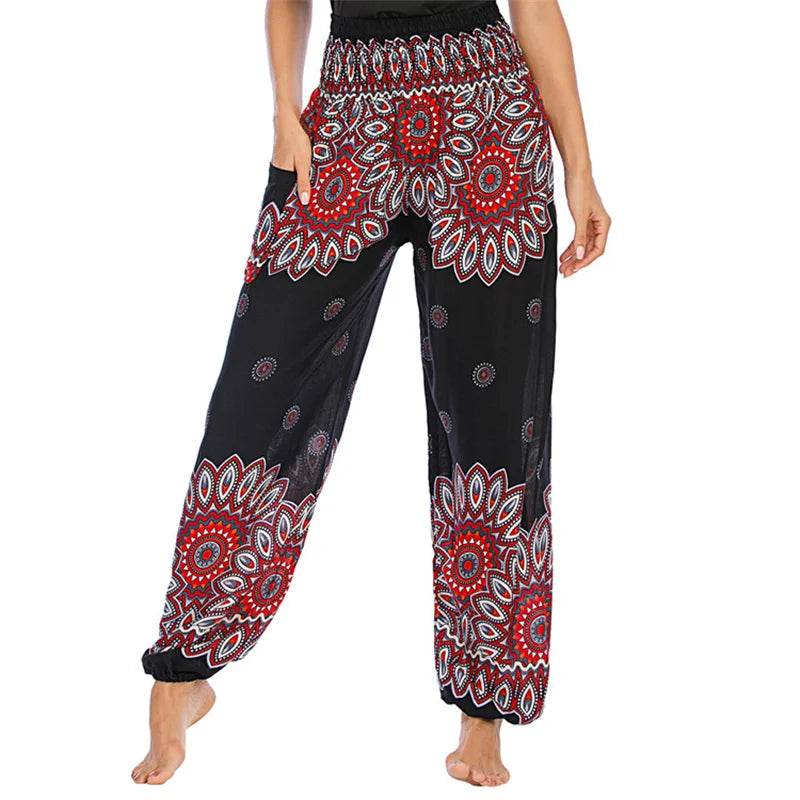Boho Hippie Harem Yoga Pants - P12 Hub Europe
