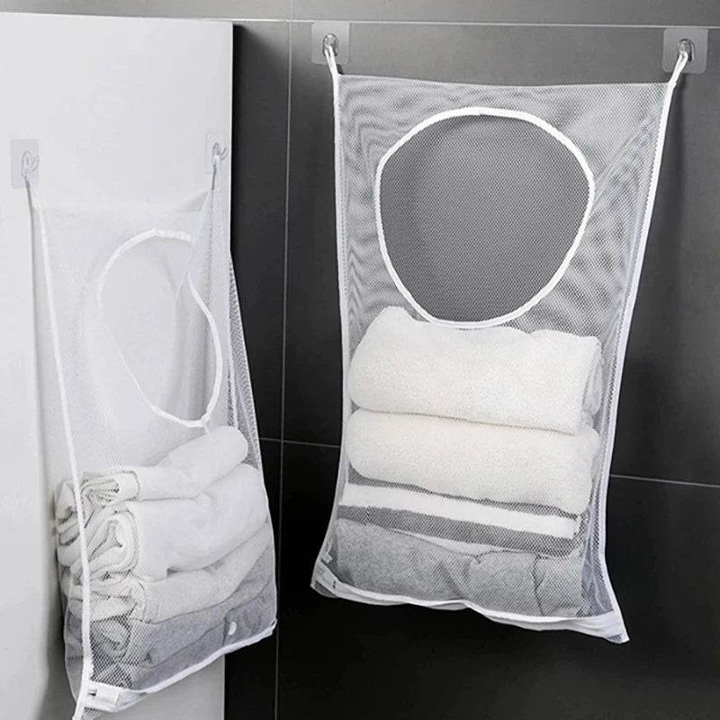 Foldable Wall-Hanging Laundry Hamper - P12 Hub Europe