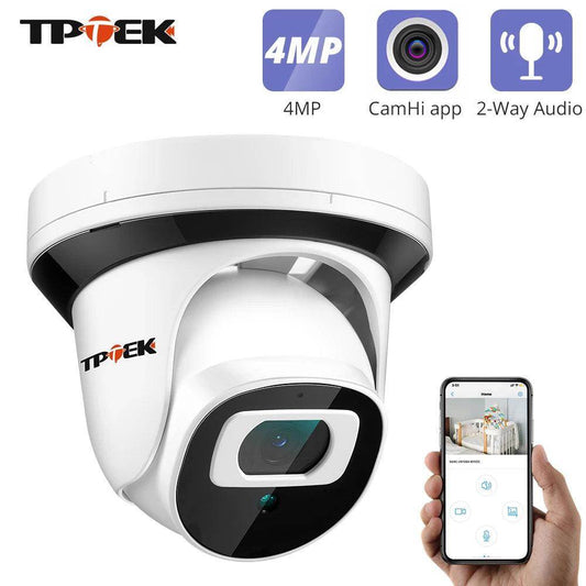 Indoor WiFi Camera 4MP 1080P Audio CamHi - P12 Hub Europe