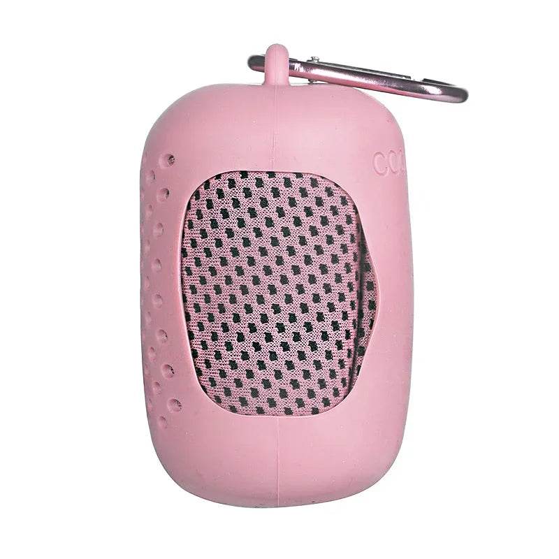Cooling Ice Towel Cold Sports Towel Outdoor Microfiber Quick Drying Sports Fitness Cool Towel Camping Wiping Sweat Sports Towel - P12 Hub Europe