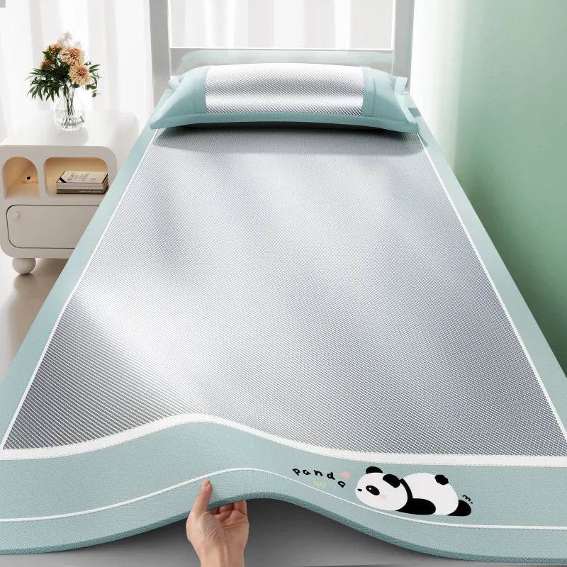 WOSTAR Summer Cooling Mattress Family Baby Cool Sleeping Mat Kit Portable Folding Cold Sheet Bed Protection Pad 90/120/150/180 - P12 Hub Europe