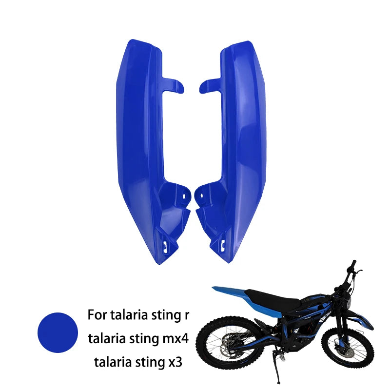 LINGQI Modification Parts Side Frame Panel Guard Protector Left Right Fairings Cover For Talaria Sting MX3 MX4 Electric Bike