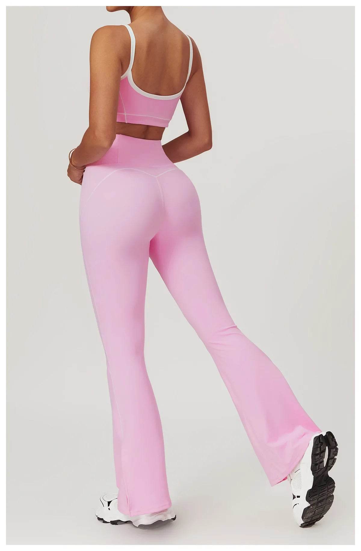 Women's High Waist Flare Set - P12 Hub Europe