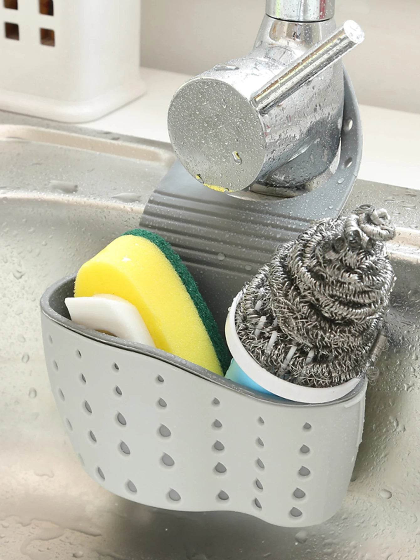 Adjustable Sink Faucet Drain Basket - P12 Hub Europe