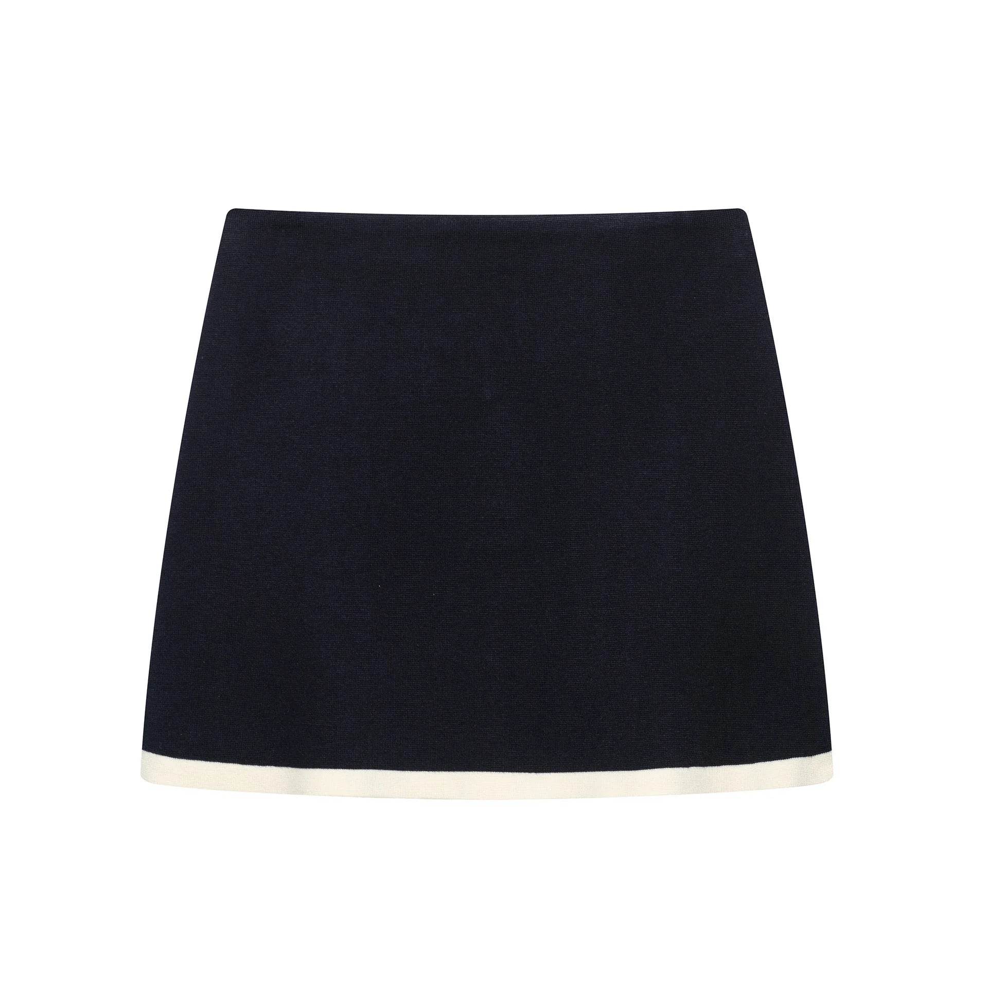 Women Color Block Knit Skirt Set - P12 Hub Europe