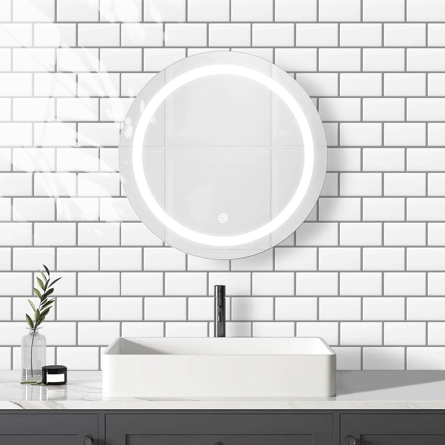 6 PCS 30.5x15.3cm 3D Self-adhesive Kitchen Waterproof Stickers Indoor Wall Renovation Sticker - P12 Hub Europe