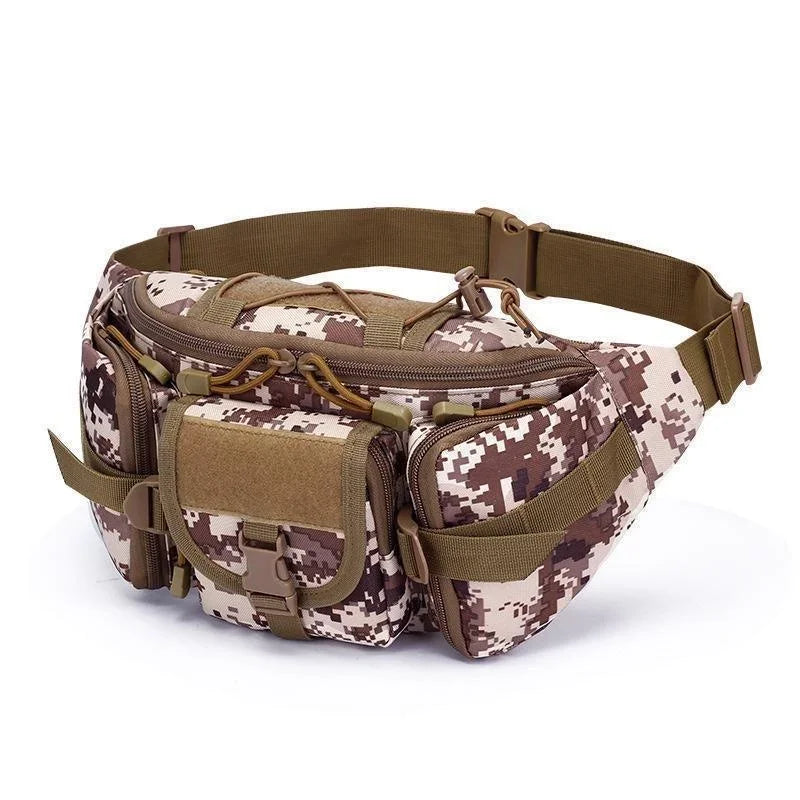 Multifunctional Waist Bag Men Waist Pack Pouch Camping Hiking Climb Outdoor Sports Hip Bum Belt Bag
