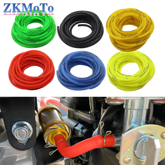 Universal 1M Motorcycle Hose Petrol Fuel Line Hose Gas Oil Pipe Tube For Mini Moto Dirt Bike ATV Quad Minimotor Scooter