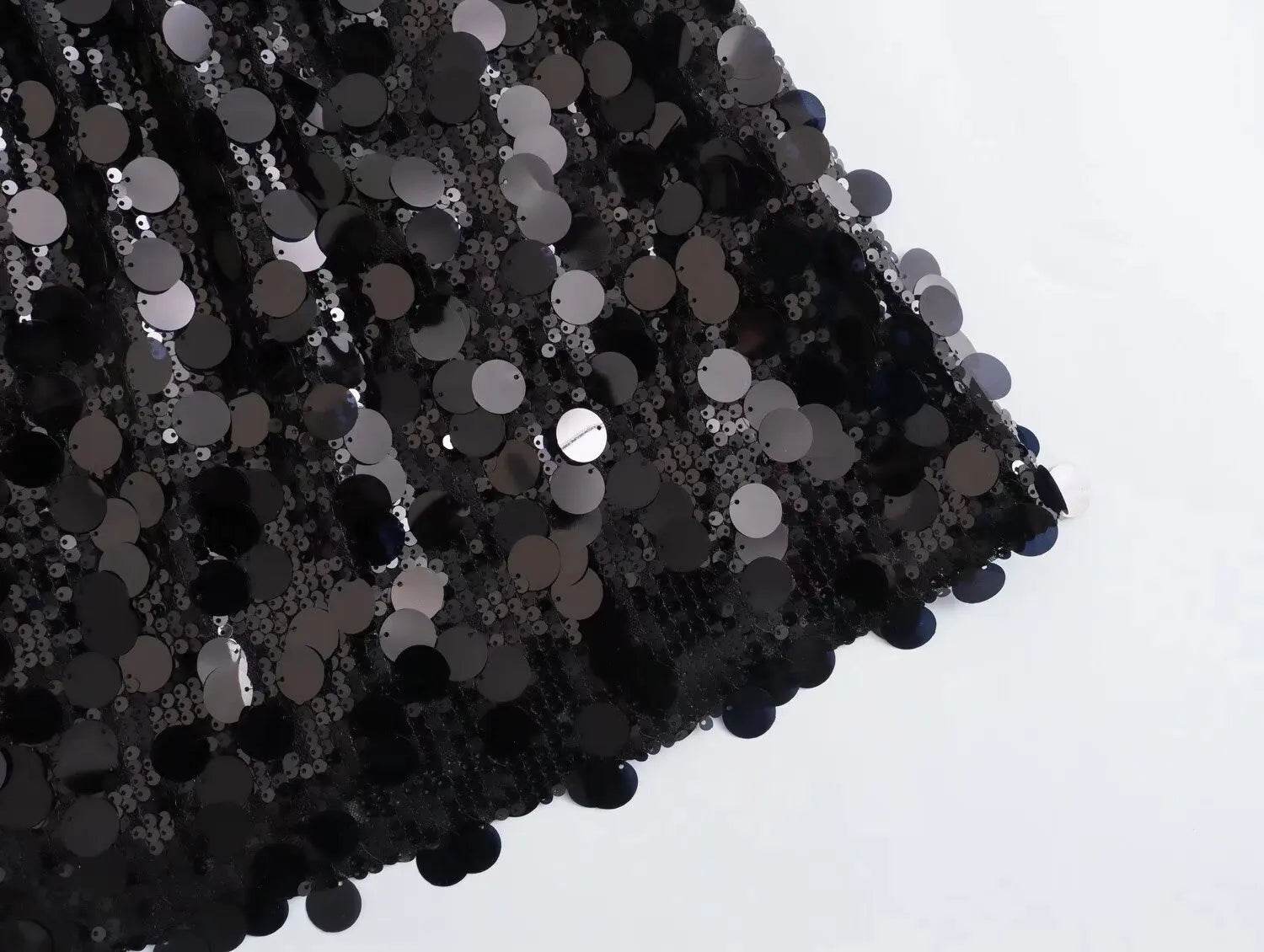 Sequin Mini Skirt - P12 Hub Europe