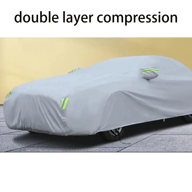 For Toyota Corolla Cross Summer Full Car Covers Outdoor Sun uv Protection Dust Cooling Protective Auto Protective Cover