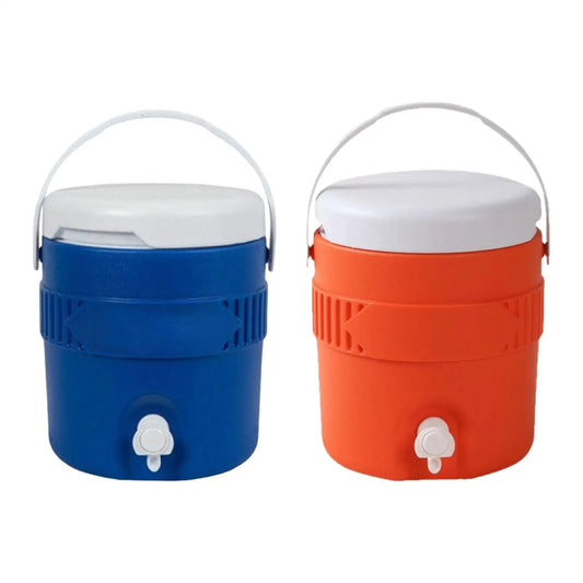 3.8L Insulated Camping Cooler Water Jug Barrel Portable Multifunction Ice Water