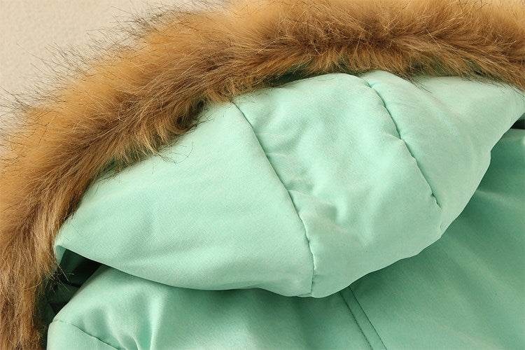 Slim Hooded Padded Parka - P12 Hub Europe