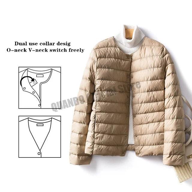 Ultralight Variable Neck Down Jacket - P12 Hub Europe