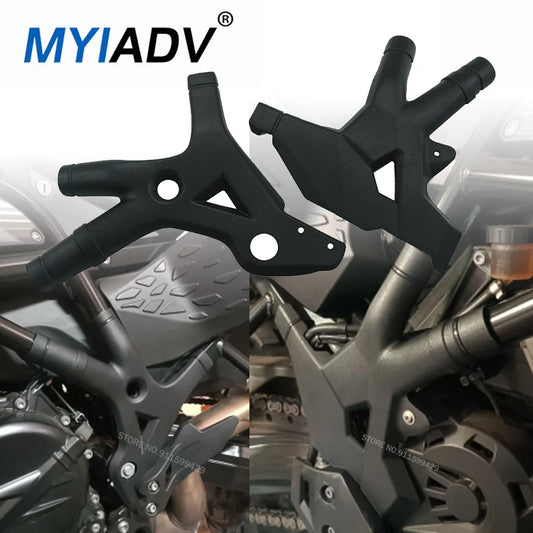 Motorcycle Side Panel Guard Frame Protector Cover Accessories For BMW F800GS F800 GS ADV F700GS F650GS Twin 2008-2016 2017 2018