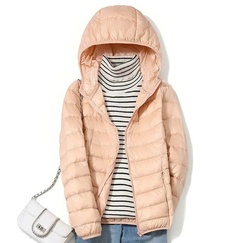 Ultralight Korean Puffer Jacket - P12 Hub Europe