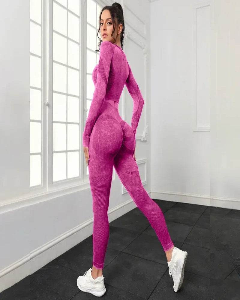 Mileegirl Seamless Gym Set - P12 Hub Europe