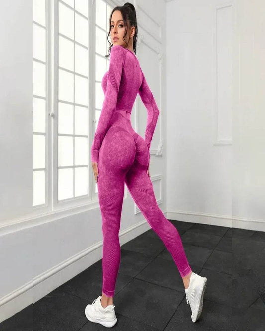 Mileegirl Seamless Gym Set - P12 Hub Europe