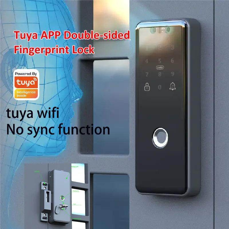 Dual-Side 3D Face Lock Sync, Fingerprint, Card - P12 Hub Europe