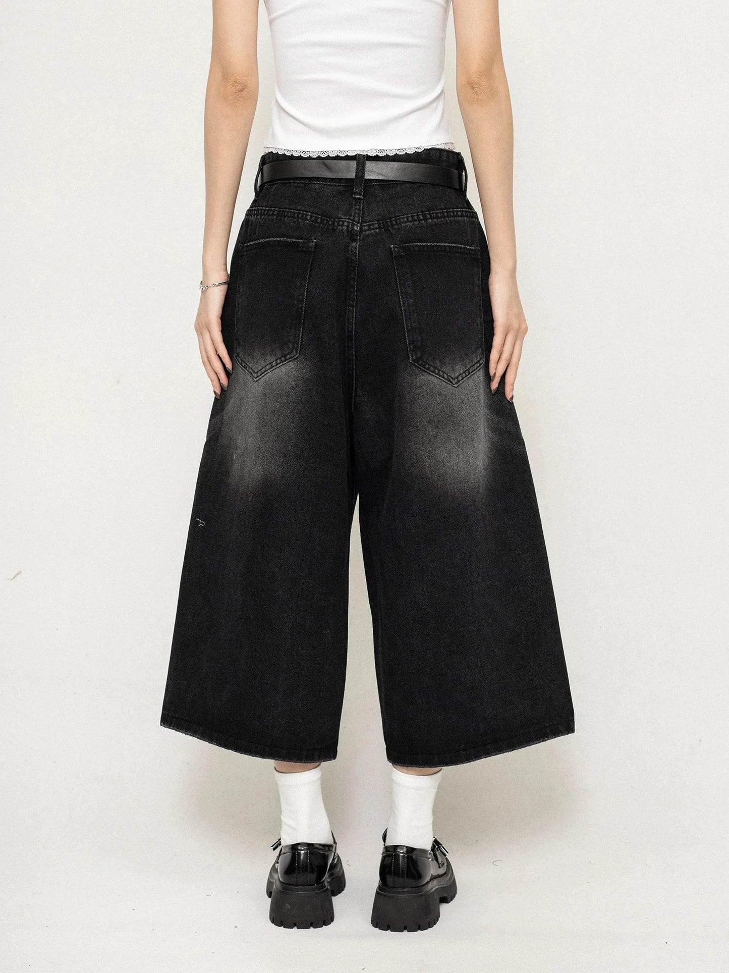 Vintage Wide Leg Shorts - P12 Hub Europe