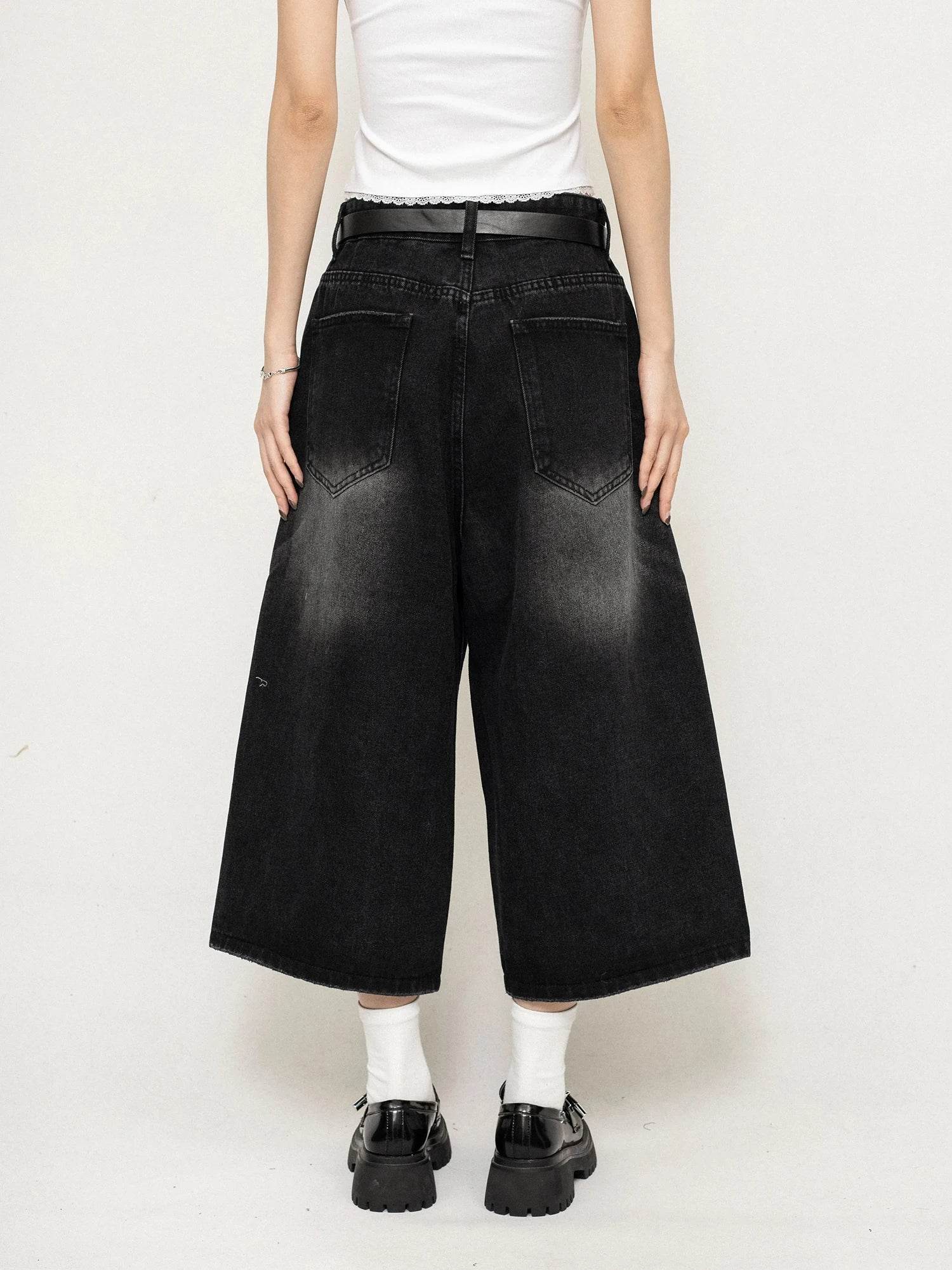 Vintage Wide Leg Shorts - P12 Hub Europe