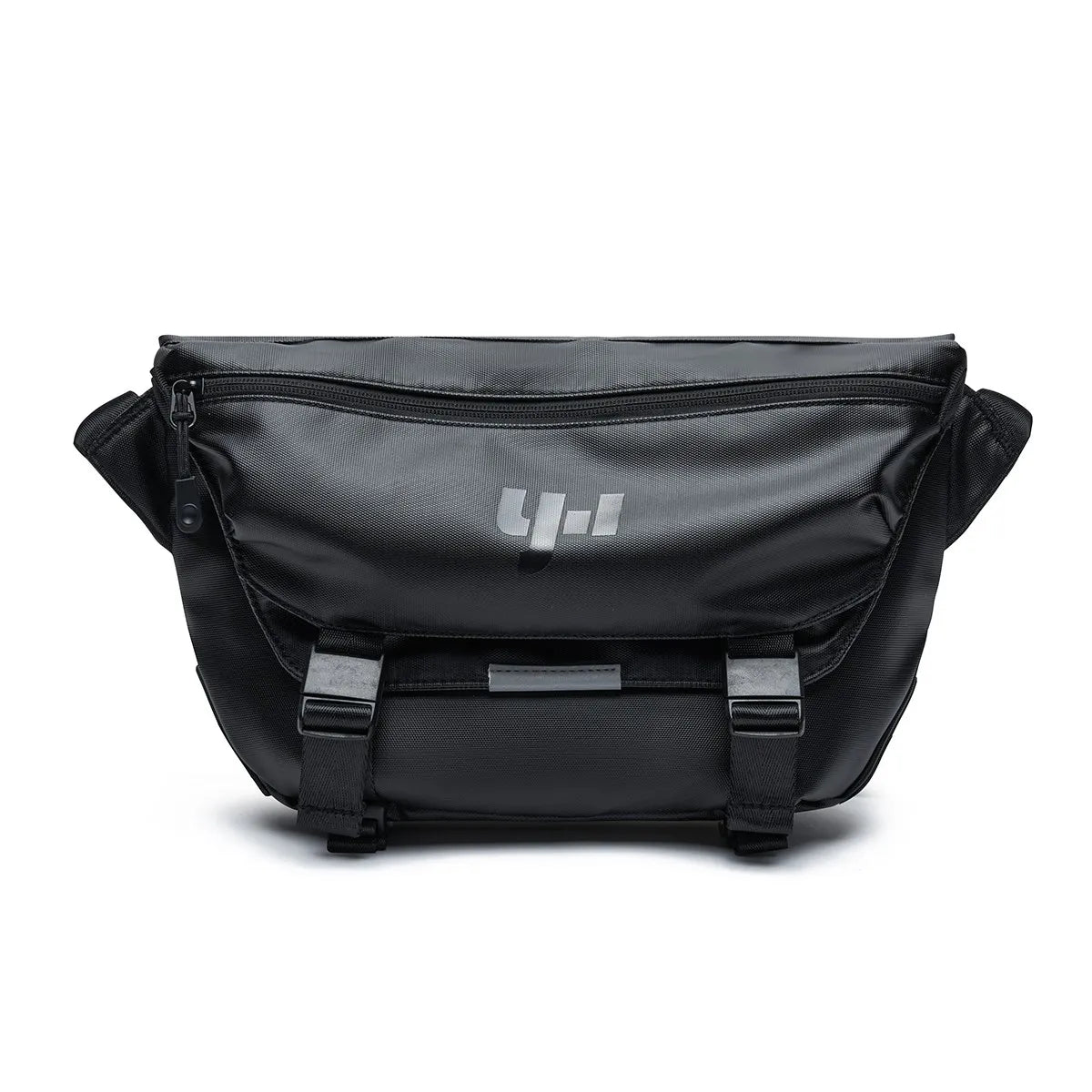 Ins Korean Style Men Waterproof Magnetic Buckle Crossbody Messenger Bag Daily Outdoor Travel Cycling iPad Camera Shoulder Bag