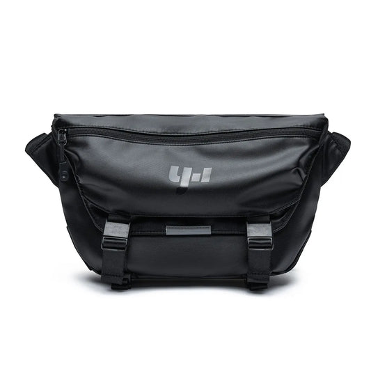 Ins Korean Style Men Waterproof Magnetic Buckle Crossbody Messenger Bag Daily Outdoor Travel Cycling iPad Camera Shoulder Bag