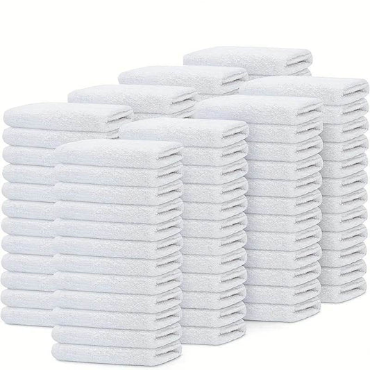 5pcs disposable individually packaged towels with good water absorption, hotel room,Beauty Salon, foot bath, white disposable - P12 Hub Europe