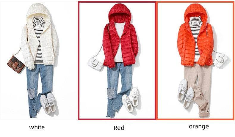 Ultralight Korean Puffer Jacket - P12 Hub Europe
