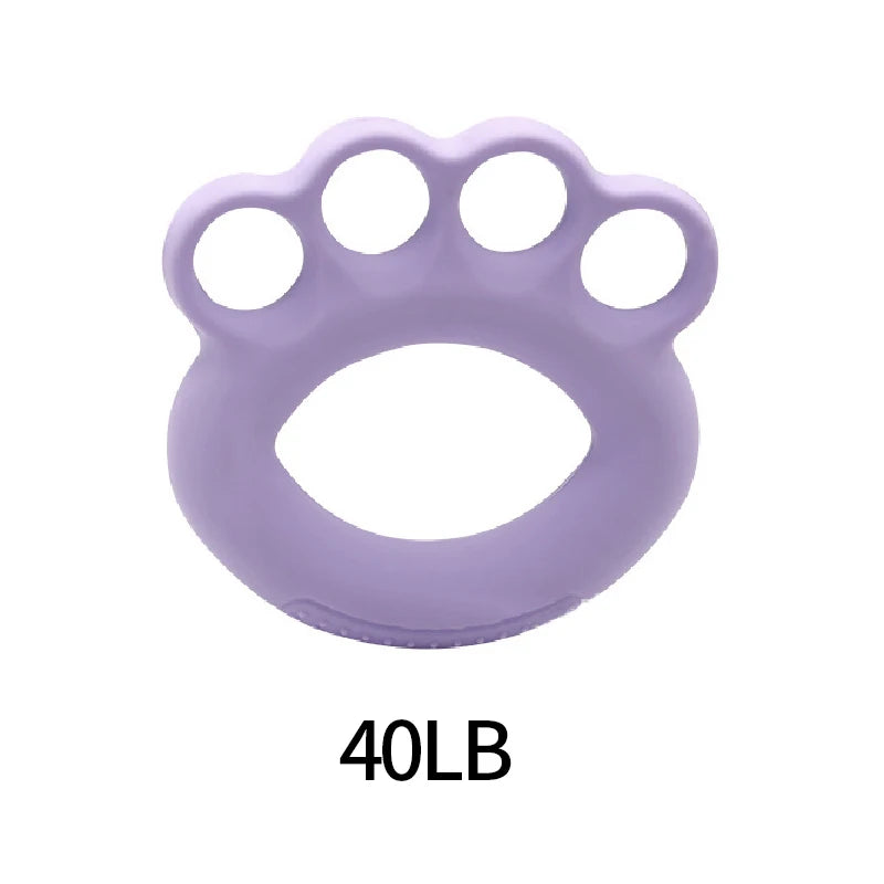 Silicone Adjustable Hand Grip Finger Trainer Exercise Carpal Expander Muscle Workout Gym Fitnes Strengthener