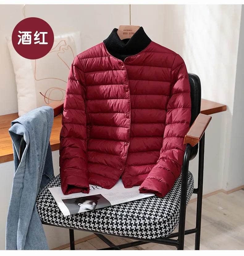 Ultra Lightweight Women's Puffer - P12 Hub Europe
