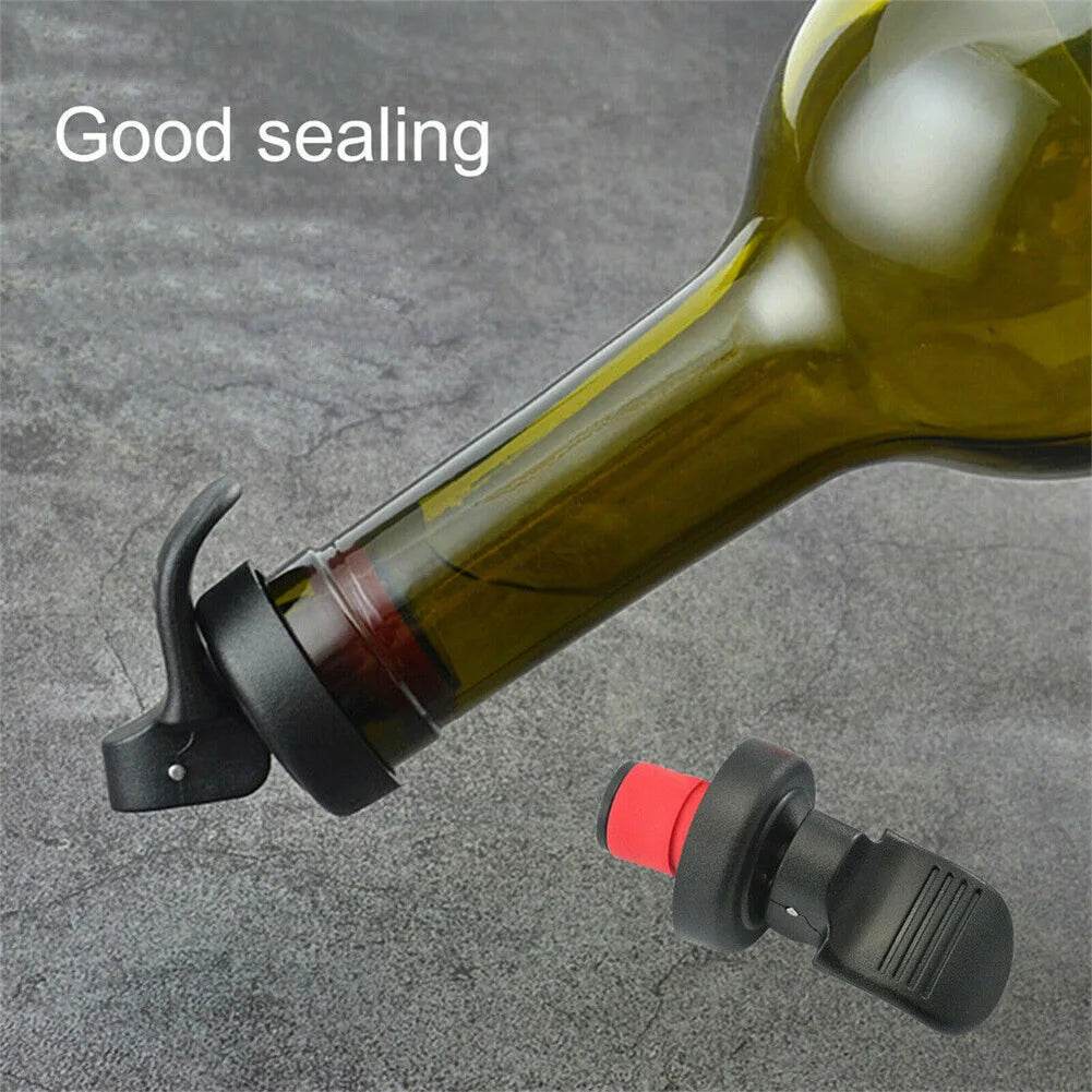 Wine Bottle Stopper Bar Hand Press Sealing Cap Beers Cork Plug Seal Lids Fresh-keeping Wine Bottle Plug Rubber Bottle Stopper - P12 Hub Europe