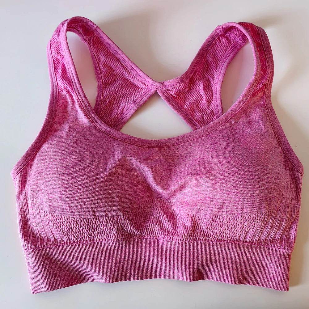 Mileegirl Seamless Gym Yoga Set - P12 Hub Europe