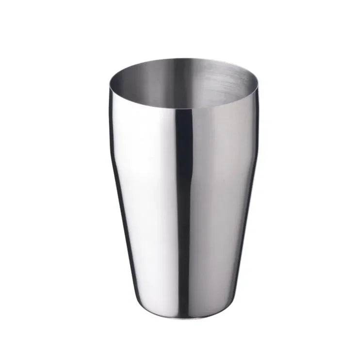 1Pcs 250/350/550/750ml Stainless Steel Cocktail Shaker Cocktail Mixer Wine Martini Drinking Boston Style Shaker Party Bar Tools - P12 Hub Europe