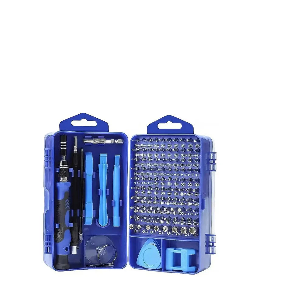 Electronics Screwdriver Set 115 in 1 Precision Screwdriver Tools Nut Driver Professional Magnetic Repair Tools Laptop Repair
