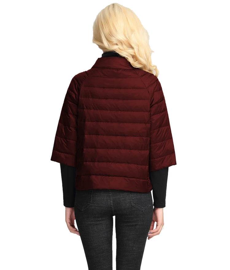 Light Short Puffer Jacket - P12 Hub Europe