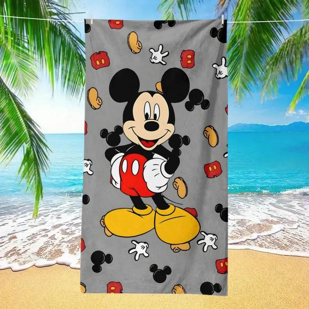 Disney Mickey Mouse Beach Towel: Fun and Stylish for Your Next Beach Adventure Suitable for towels, bath towels, beach towels - P12 Hub Europe