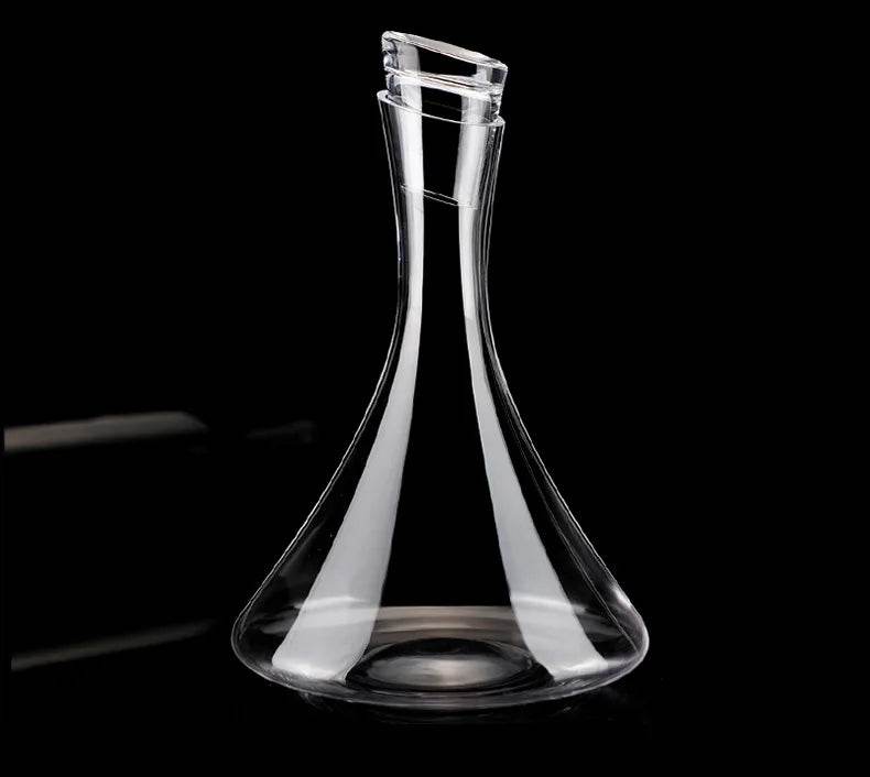 High-grade crystal glass red wine decanter household dispenserEuropean red wine jug wine personality jug set - P12 Hub Europe