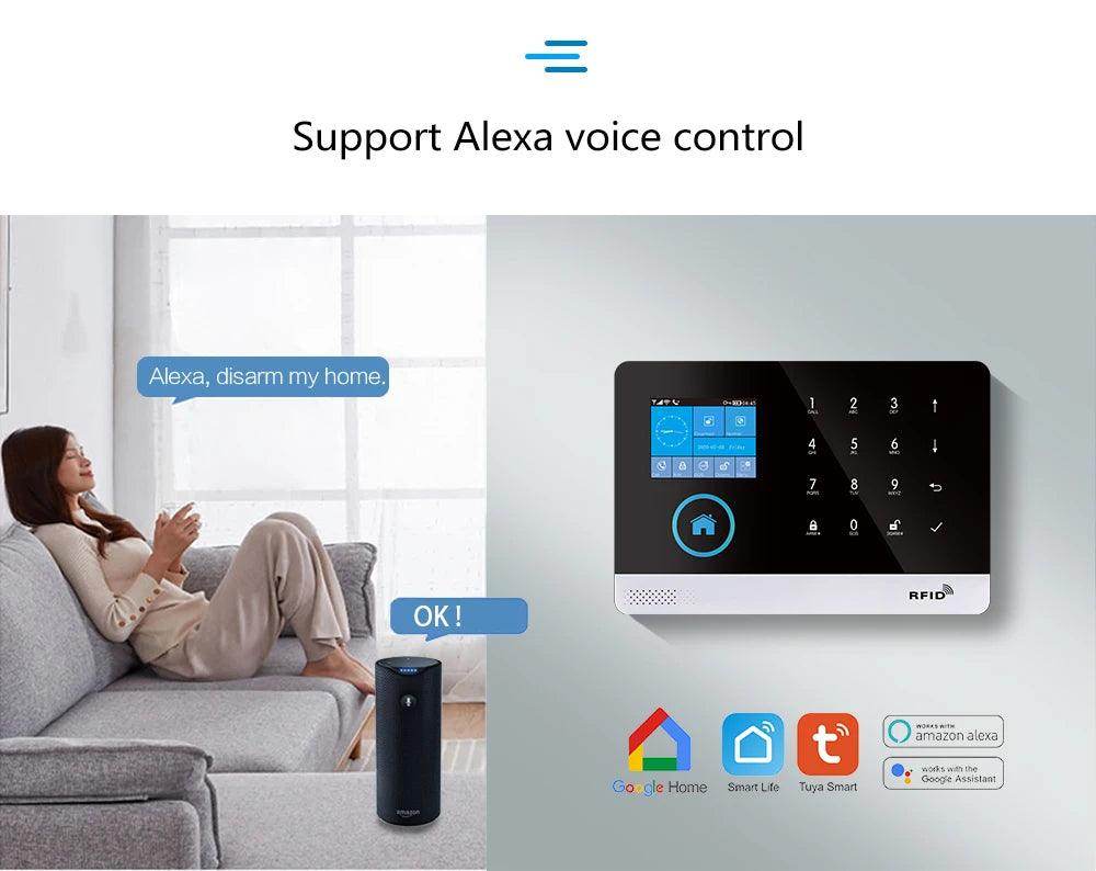 Alarm Smart PG103 WiFi GSM 4G - P12 Hub Europe