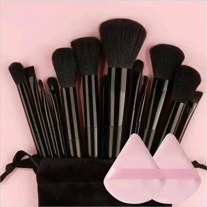 Makeup Brush Set Soft Fluffy Professiona Cosmetic -