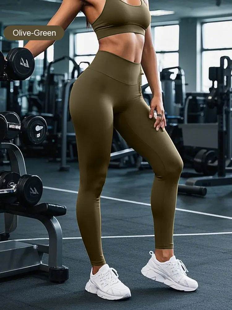 Summer High-Waisted Workout Leggings - P12 Hub Europe